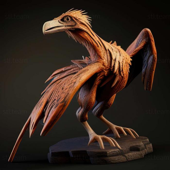3D model Protodontopteryx ruthae (STL)